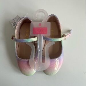 The Children’s Place Rainbow patent shoes